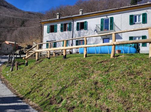 Ca du Bensa in Borzonasca