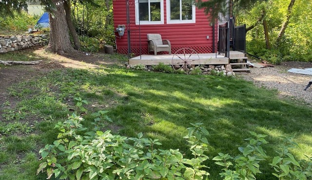 Cabin in the Pines in Manitou Beach