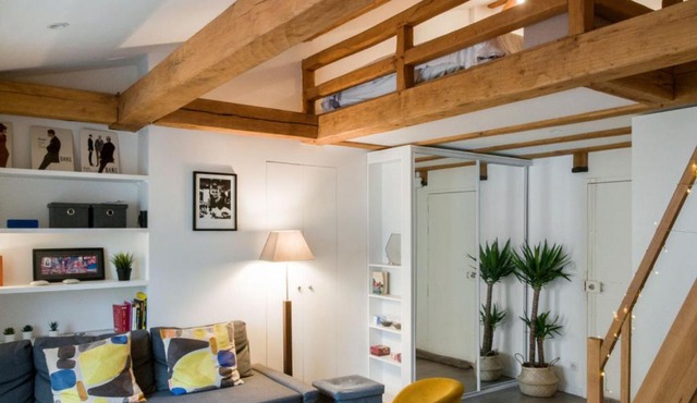 Calm and atypical studio close to Quartier Latin in Paris - Welkeys in Paris