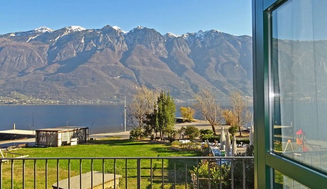 Campione Splendid View beach front in Campione del Garda