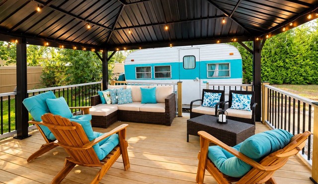 CANHAM RV & Backyard Spa Experience for 2 in Dover