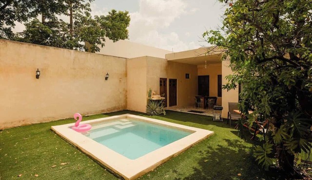 Casa Colonial c/Alberca Privada in Merida