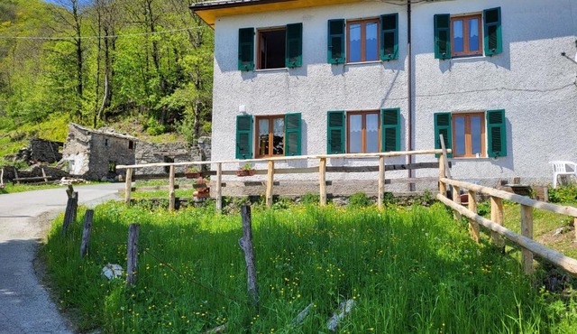 Casa Ramaceto in Borzonasca