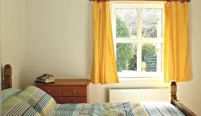 Cedar Cottage, across from the river in Oughterard in Oughterard