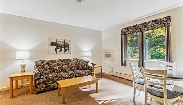 Cedarbrook Deluxe one bedroom suite located on 2nd floor with outdoor heated pool 21820 in Killington