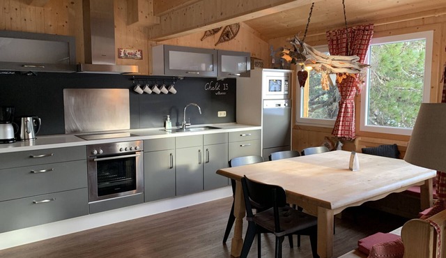 Chalet #13 with IR-sauna and indoor whirlpool
