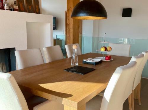 Chalet Bergliebe zentral mit Bergblick
