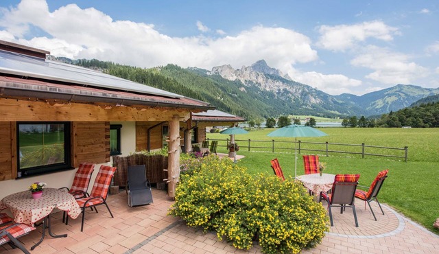 Chalet Ferienhaus 14 - Almdorf Tirol