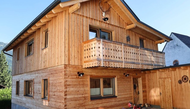 Chalet Gipfelsturm - Chalet Gipfelsturm - 3 rooms, eat-in kitchen, sauna