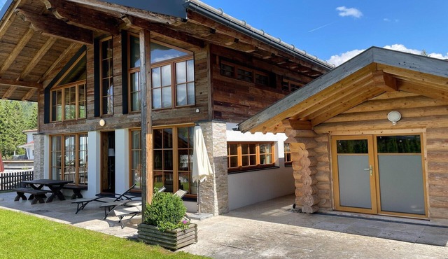 Chalet in Leutasch near Kreithlift Ski Resort