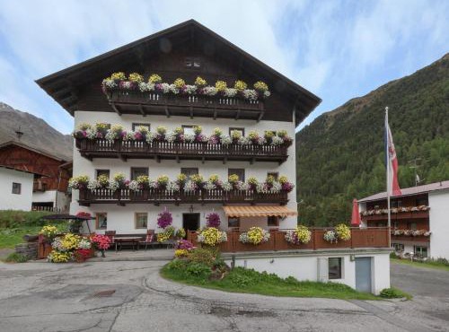 Chalet in Vent near Stablein Ski Lift