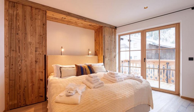 Chalet Marmotta CULM - Luxus Chalet Ski-In Ski-Out