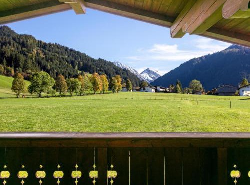 Chalet Rettensteinblick