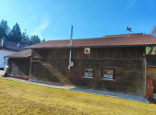Chalet Waldstadl oder Andrea's Woidhaisl in Arnbruck