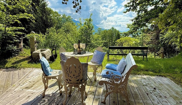 Charming Tyrolean penthouse in an enchanting location near Kitzbühel