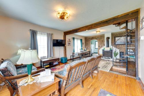 Charming Eagle Grove Farmhouse w/Loft! in Eagle Grove