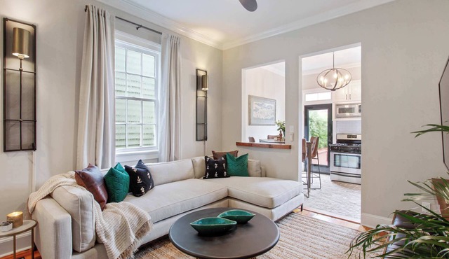 Charming, Historic Restored Home | Whitefield Sq in Savannah
