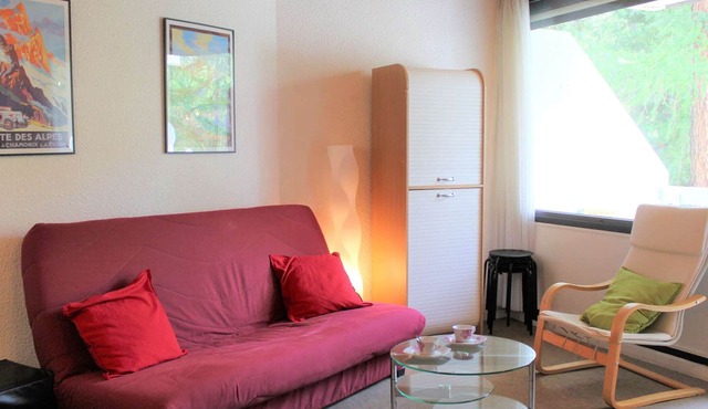 Charming Studio in Vars, 30m from Slopes, Sleeps 4 in Vars