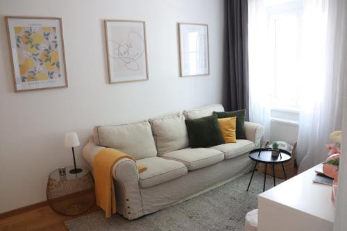 City apartment with charm