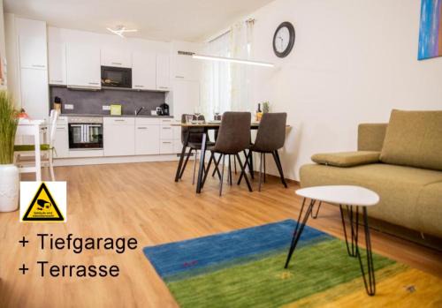 Cityapartment Dornbirn 50qm zentral in Bahnhofsnähe mit TG