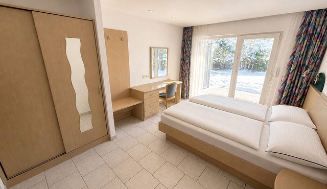 Classic double room with breakfast, terrace and kitchenette
