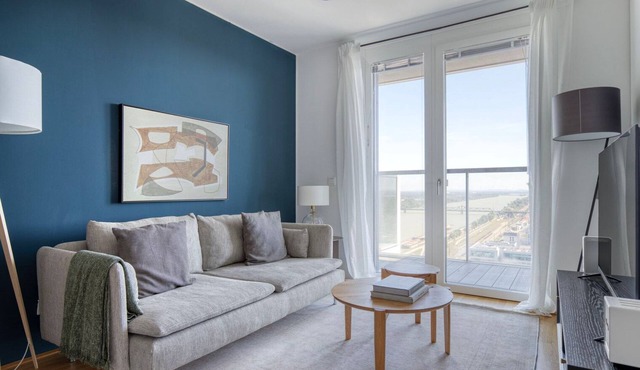 Clean Leopoldstadt 1BR w/Balcony, nr Bus & Groceries, by Blueground