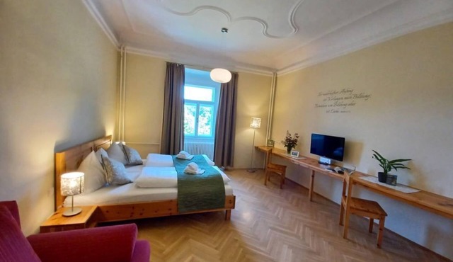 Comfort Double Room - St. Georgen am Längsee Abbey in Sankt Georgen am Längsee