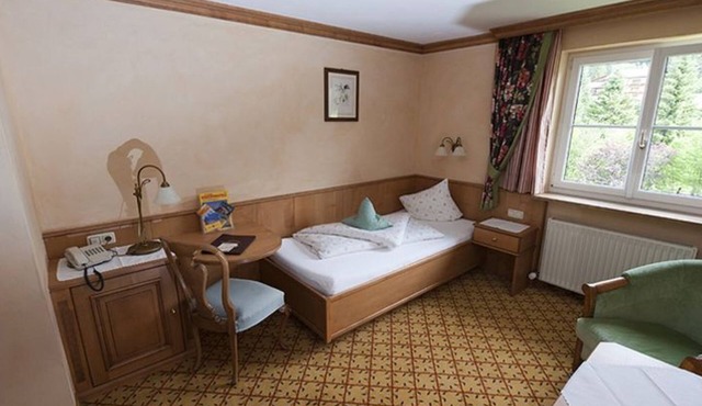 Comfort single room without balcony - Hotel Lumberger Hof