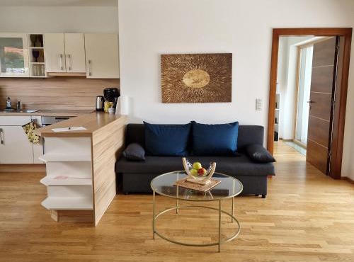 Comfy Plaza 65m2 Ground Floor Apartment no stairs with Separate Bedroom Living Room Full Kitchen and Study Furnished Terrace Parking at the Door Fiber Internet Sleeps 4
