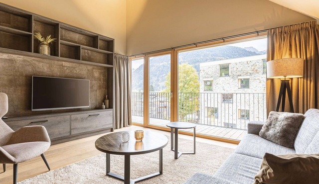 Cosy apartment for 6 guests with pool, WIFI, TV, balcony and parking