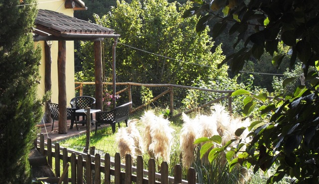 Cottage between Countryside and Sea in Liguria CIN: IT011031C2QZERYP5A in Vezzano Ligure