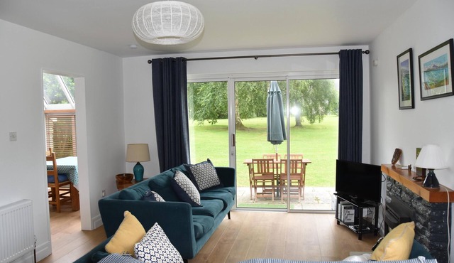 Cottage on the grounds of Rathmullan House Hotel in Rathmullan