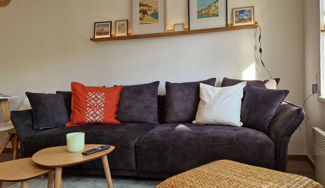 Cozy central vacation apartment near the lake