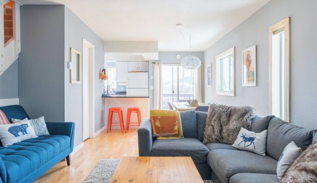 Cozy, modern 2BD/2BA townhome minutes from 4 world class ski resorts. in Silverthorne