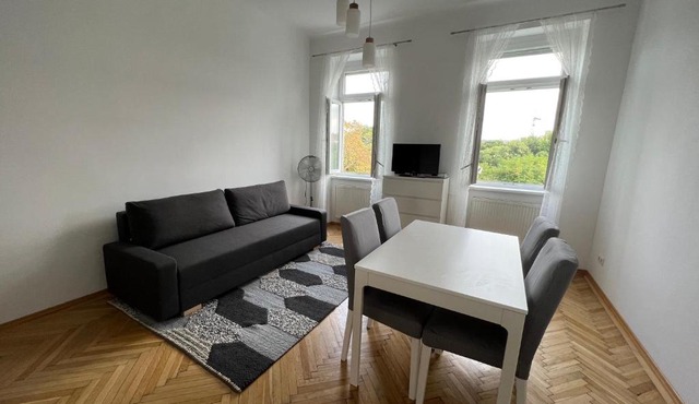 Cozy one bedroom apartment with Park View