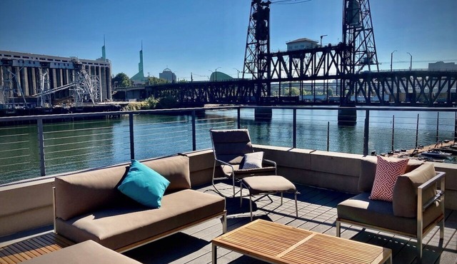 Cozy, spacious, safe 2 bed, 2 bath, condo with 2 covered deeded parking spaces. in Portland