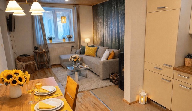 Cozy vacation apartment (50sqm) wheelchair accessible