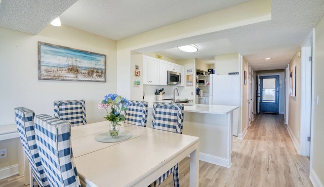 CRC 1303 - Silver Oceanfront Extended Balcony in St Augustine