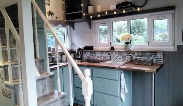 Delightful Tiny House with stunning views in the Dublin Mountains! in Dublin