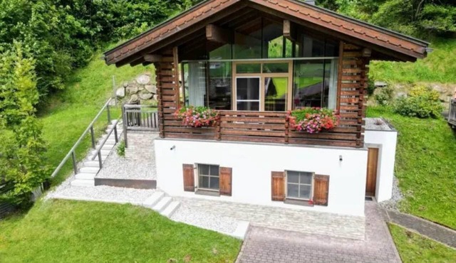 Detached Alpine Chalet with Sauna in Wald-Königsleiten