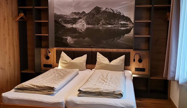 Doppelzimmer Nr. 10 Ohne Balkon - Haus Tuklar