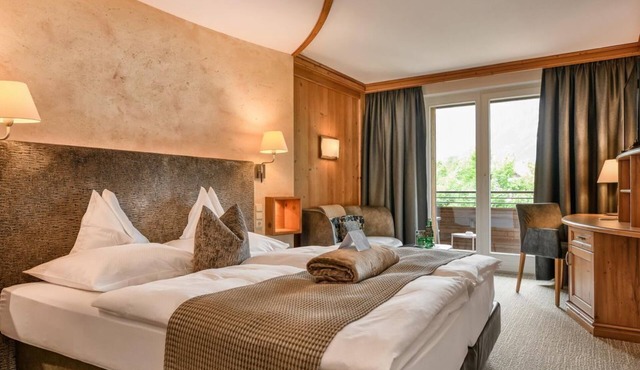Doppelzimmer Kuschelkomfort - Das Rieser s