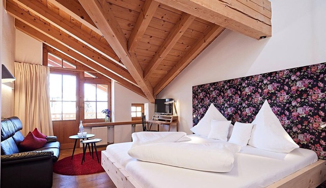 Doppelzimmer "oswalda Hus" mit Dusche, WC - Hotel Oswalda-hus - Familie Müller