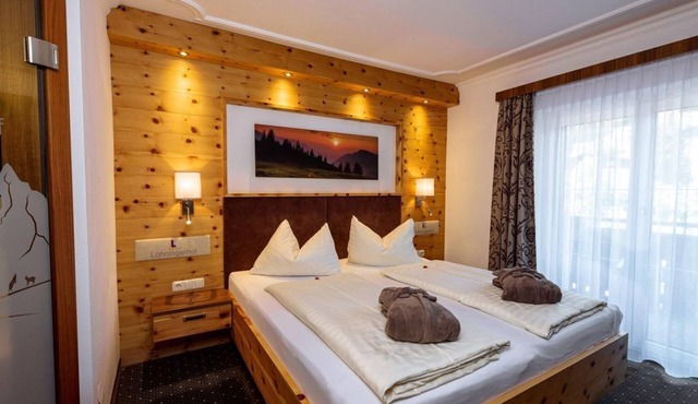 Doppelzimmer "zirbe Natur" - Hotel Lohningerhof