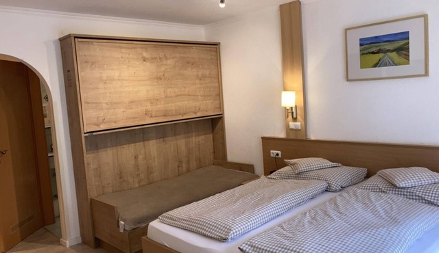Double room "Löwenzahn TYP B" with balcony - Berghof Sturmgut in Hinterstoder