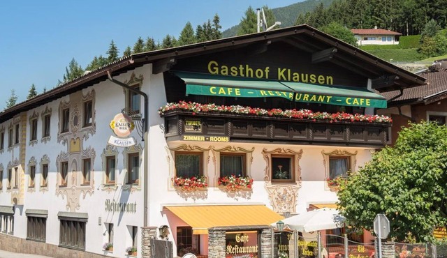 Double room, shower or bath, WC - Gasthof Klausen