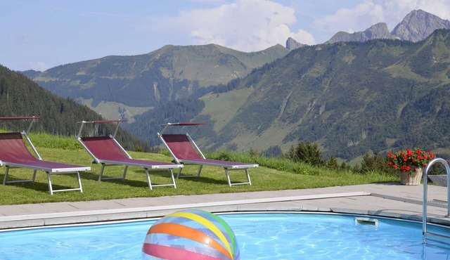 Double room with balcony - Aparthotel Garni Schönblick