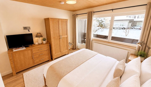 Double Room with Breakfast, Mountain View, and Terrace