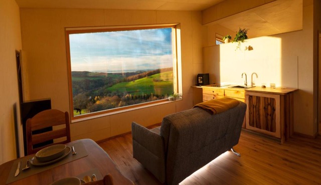 Ein Elsbeer Chalet Mitten in der Natur