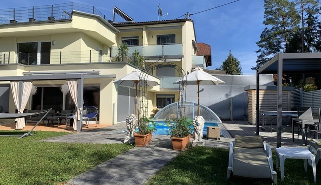 Enjoy Appartements - Appartement1- Gartenseitig in Seelach